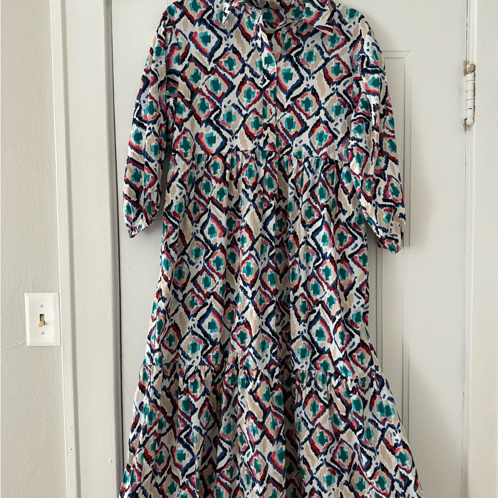 Anthropologie Betina Midi Shirt Dress